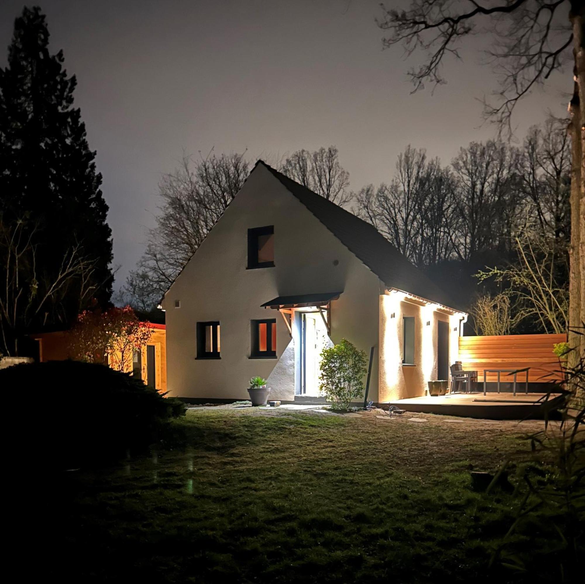 A L'Ombre Des Chenes Villa Coye-la-Forêt Dış mekan fotoğraf